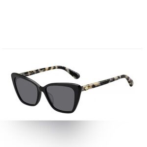 Kate Spade Black and Tortoise Sunglasses